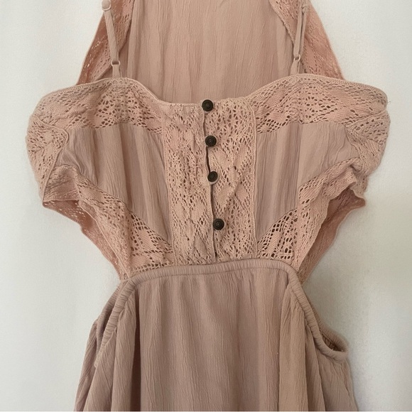 American Eagle Outfitters Halter Sundress Medium - Picture 4 of 7